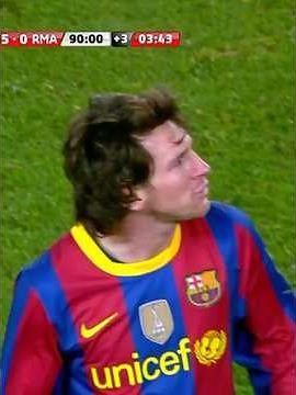 Messi Vs Real Madrid 💀🔥