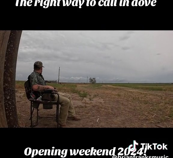 Homemade dove call#openingweekend #doveseason