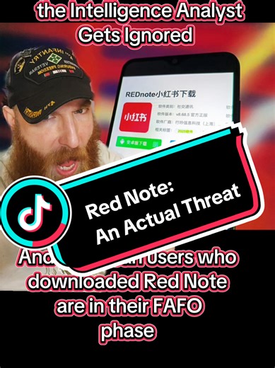 #rednote is an actual security threat. I discuss here what has already been warned. Their terms of service openly states most of this. #fafo #fyp #news #tiktokban #politics #itoldyouso #china #data #tos #disappointment #tiktok is by far one of the safer apps comparatively.