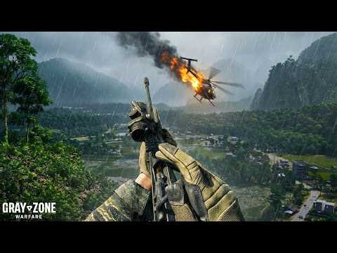 Gray Zone Warfare: RELEASE DATE Confirmed, Not Long Now!!!