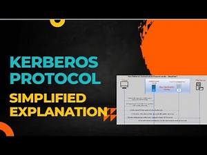 Kerberos Protocol...Simplified Explanation