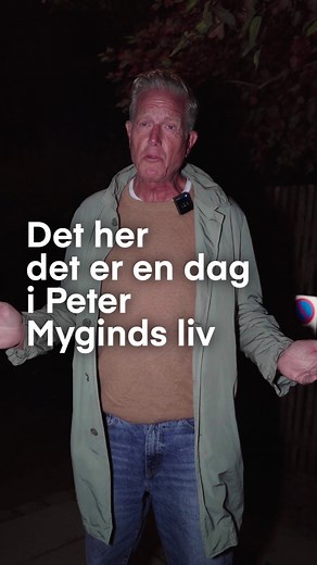 En dag i Dan Sommerdahls liv: Bag kulisserne
