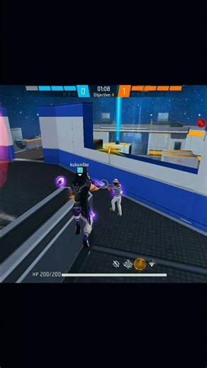 1 vs 4 Clutch in CS 😱🔥 Unbelievable Comeback | Free Fire #shorts