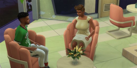 ​​The Sims 4: How to Go On a Blind Date
