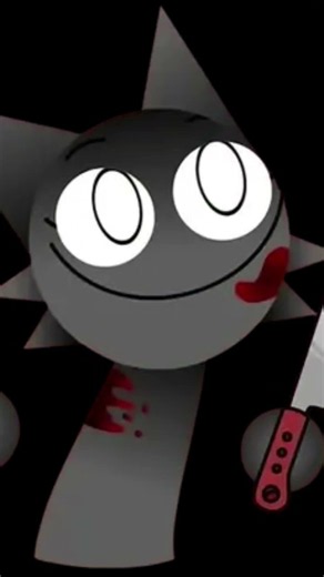 sprunki #edit Wenda esta cantando en su fase 2 🐱🤍🎤🎶🔪💔