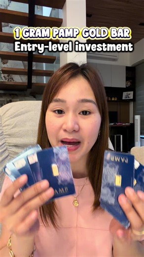 Start Your Gold Investment Journey: 1g Pamp Gold Bar