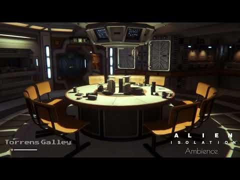 Alien Isolation Ambience | Torrens Galley