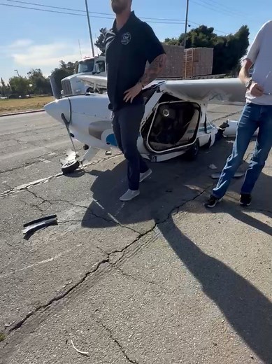 Plane Crash Near Salinas Airport: Instructor & Student Walk Away