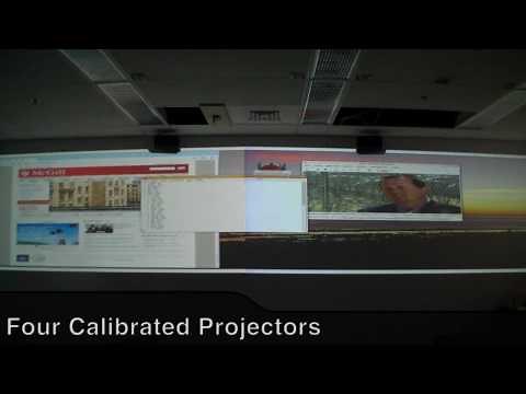 Automatic multi-projector calibration