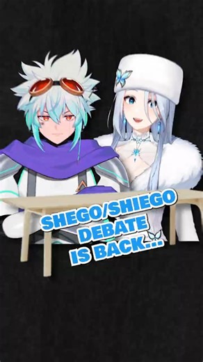 The Shego / Shiego debate is back 🤭 sorry not sorry