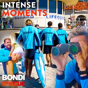 202K views · 3.7K reactions | "The safety of this whole beach is on my head"  Bondi’s Most Intense Moments Inside The Lifeguard Tower | Bondi Rescue | Facebook
