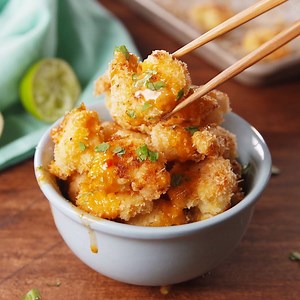 The secret sauce on this shrimp is EVERYTHING 🍤 Full recipe: http://dlsh.it/Z0KGOWz | Delish