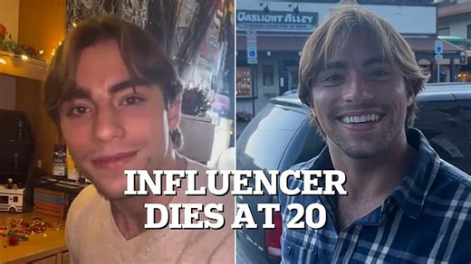Influencer Chase Filandro's cause of death revealed after passing