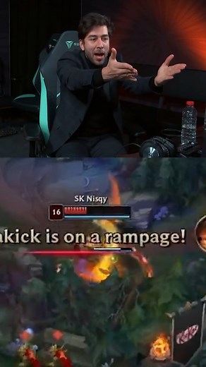 3.3K views · 51 reactions | Coaching in League of Legends is not stressful at all...  藍 #leagueoflegends #lolesports #LEC #SKGaming #coaching | SK Gaming | Facebook