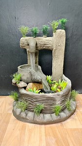 1.7M views · 12K reactions | “Unbelievable! This Cement Fountain Design Will Blow Your Mind! 勞” | M garden | Facebook