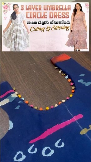 Easy Neck Design at Home | Simple Cutting & Stitching Method