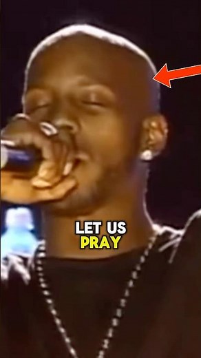 DMX Prays at his Concert! - Powerful Prayer! 🤯 #dmx #jesus #celebrity #prayer #shorts