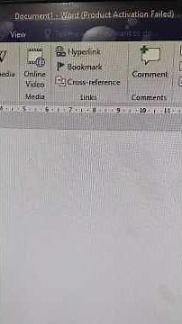How to use Hyperlink in MS Word