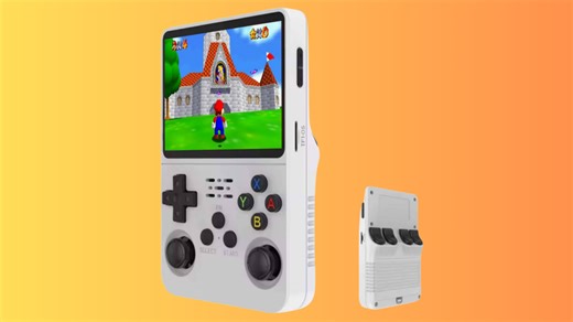 You Can Get a Game Boy-Style Emulator Handheld for Just $65