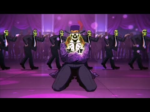 Doctor Phosphorus singing and Dancing clip - Creature commandos ep6