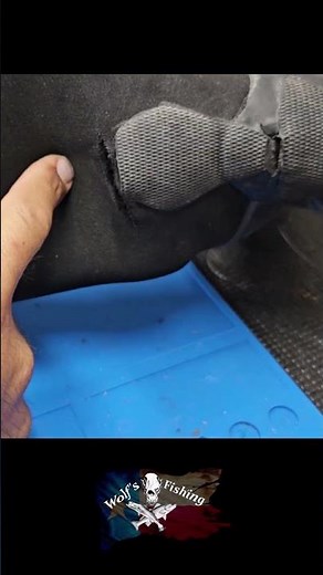 Neoprene Boot repair
