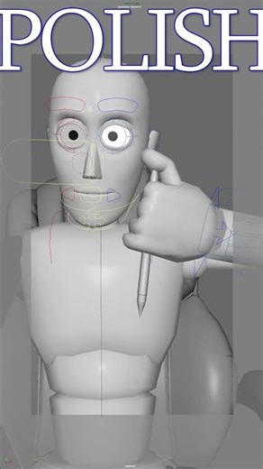 3D Animation Is Not About Movement… It’s About Acting