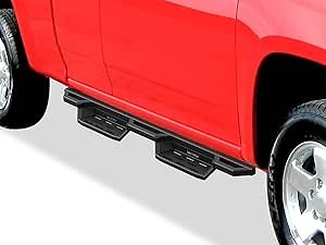 APS Aluminum Drop Steps Running Boards Compatible with Ford Ranger Super Cab 4-Door