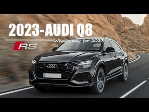 2023 Audi Q8 - Exterior and interior Details | What is new for 2023 ?