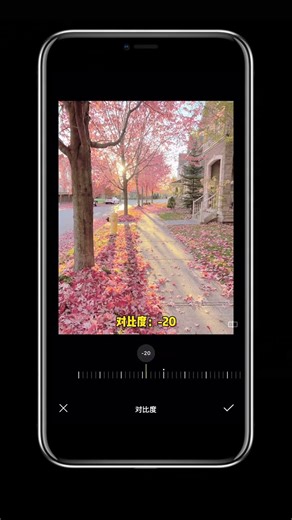 Wow I really love this romantic maple leaf color scheme. It s just amazing#Color adjustmen