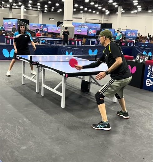 Hardbat showdown with Ali Ammar 40+ Qtrs