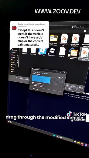Create Vehicle UV Sheets for FiveM - No UVs Needed!