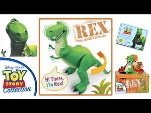 Toy Story Collection Rex Phrases