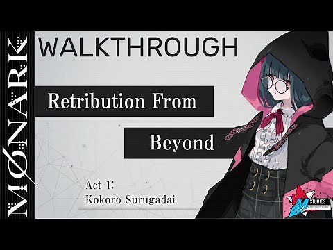 MONARK (Playstation, Switch, PC) || Act 1: Kokoro || Complete Walkthrough and Guide ||