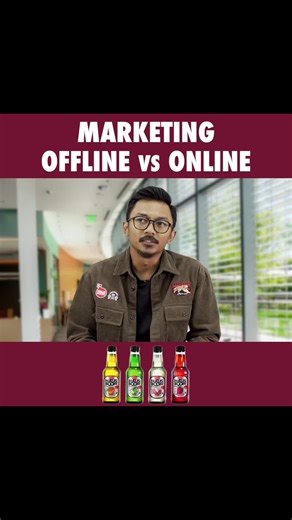 Marketing Offline vs Online