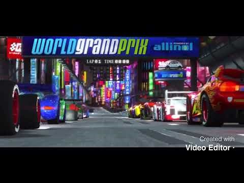 Cars 2 Tokyo Race Without interruptions includes Deleted Scenes