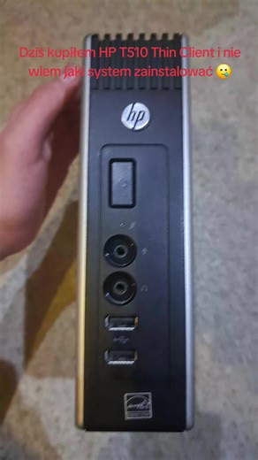 HP T510 Thin Client - Recenzja i Problemy