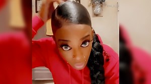 Gorilla Glue removed from Tessica Brown's hair after procedure by Beverly Hills plastic surgeon