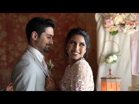 Hadia + Basil's Afghan and Palestinian Engagement Party