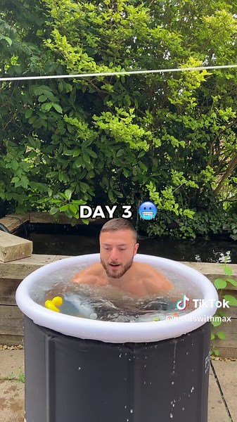 Day 6 of Ice Bath Challenge: Overcoming Unexpected Problems