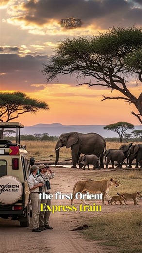 Orient Express Begins! | 1883 Luxury Train Travel