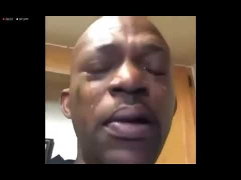 Guy crying meme