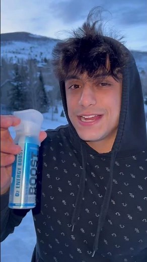 Peppermint Oxygen In A Can Ad