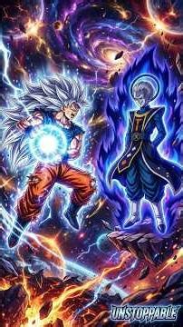Goku SSJ Infinity vs Grand Priest: The End of the Multiverse? (Fan Animation)