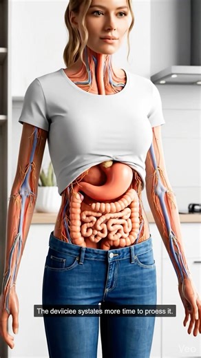 McDonald’s Pizza 🍕Digestion | Inside Human body 3D Animation #shorts