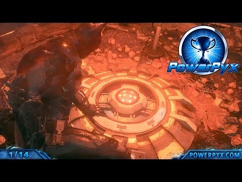 Batman Arkham Knight - Campaign for Disarmament Side Mission Walkthrough (Militia Bomb Locations)