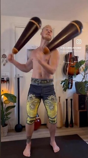 Heavy Macebell and Persian Meel Home Workout