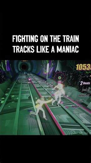Dead As Disco Demo - Fighting On The Train Tracks Like A Maniac!