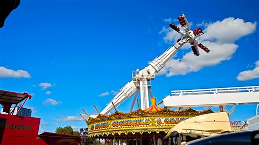 Danters AiR test cycle at Nottingham Goose Fair 25 | FairGround7 Media