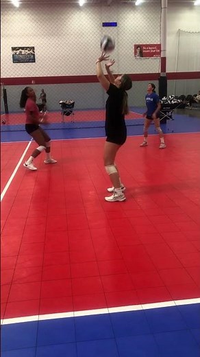 Setting Drills For Volleyball Players How You Improve Setting Skills: Four Players Two Ball