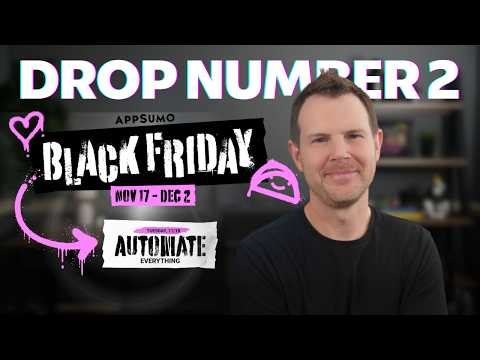 AppSumo Black Friday Drop 2: Zapier Alternatives + AI SEO That Works